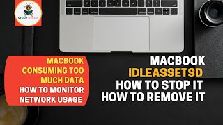 Celebrity TOP 4 Genius HACKS to Reduce Network Usage MACBOOK consuming too much data | idleassetsd how to stop Profile