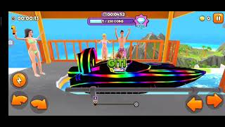 UPHİLL RUSH WATER PARK RACİNG Games Mobile Walkthrough Gameplay iOS,Android All Levels (3) screenshot 2