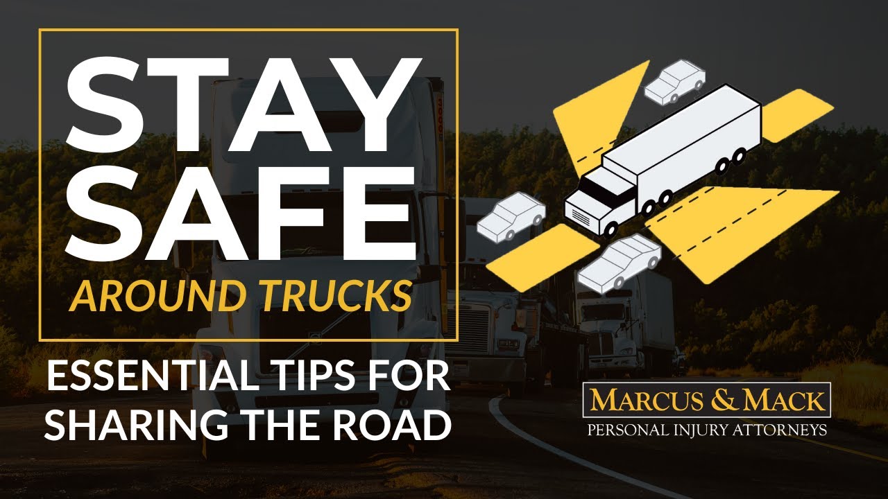 Stay Safe Around Trucks: Essential Tips for Sharing the Road - YouTube