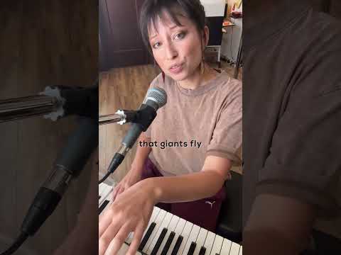 Girl Swallows Nightingale — glad I wrote this one 🖤🪽 #shorts