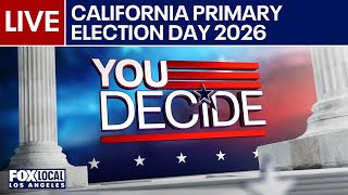 LIVE: California primary election results coming soon