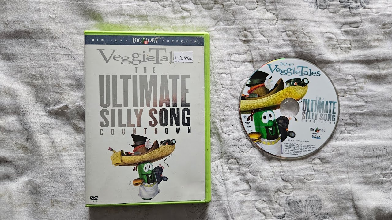 Opening to VeggieTales: The Ultimate Silly Song Countdown 2002 DVD