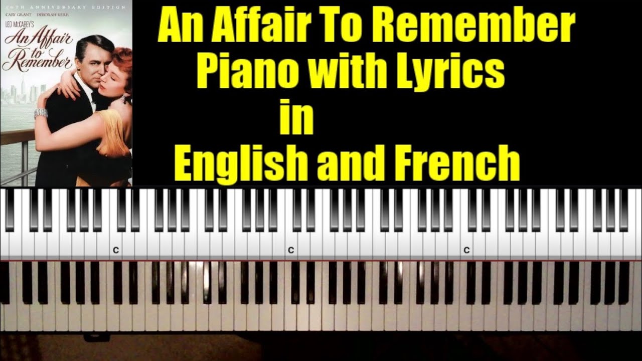 AN AFFAIR TO REMEMBER