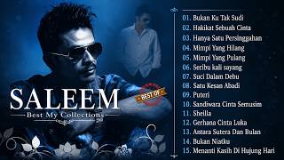 SALEEM IKLIM FULL ALBUM | Lagu Terbaik Malaysia Tanpa Iklan | Slow Rock Malaysia