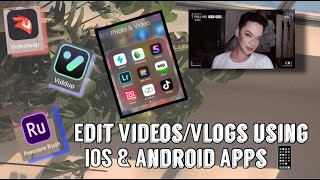 EDIT VIDEOS/VLOGS USING IOS & ANDROID APPS 📱 (SAMPLE CLIPS) screenshot 5