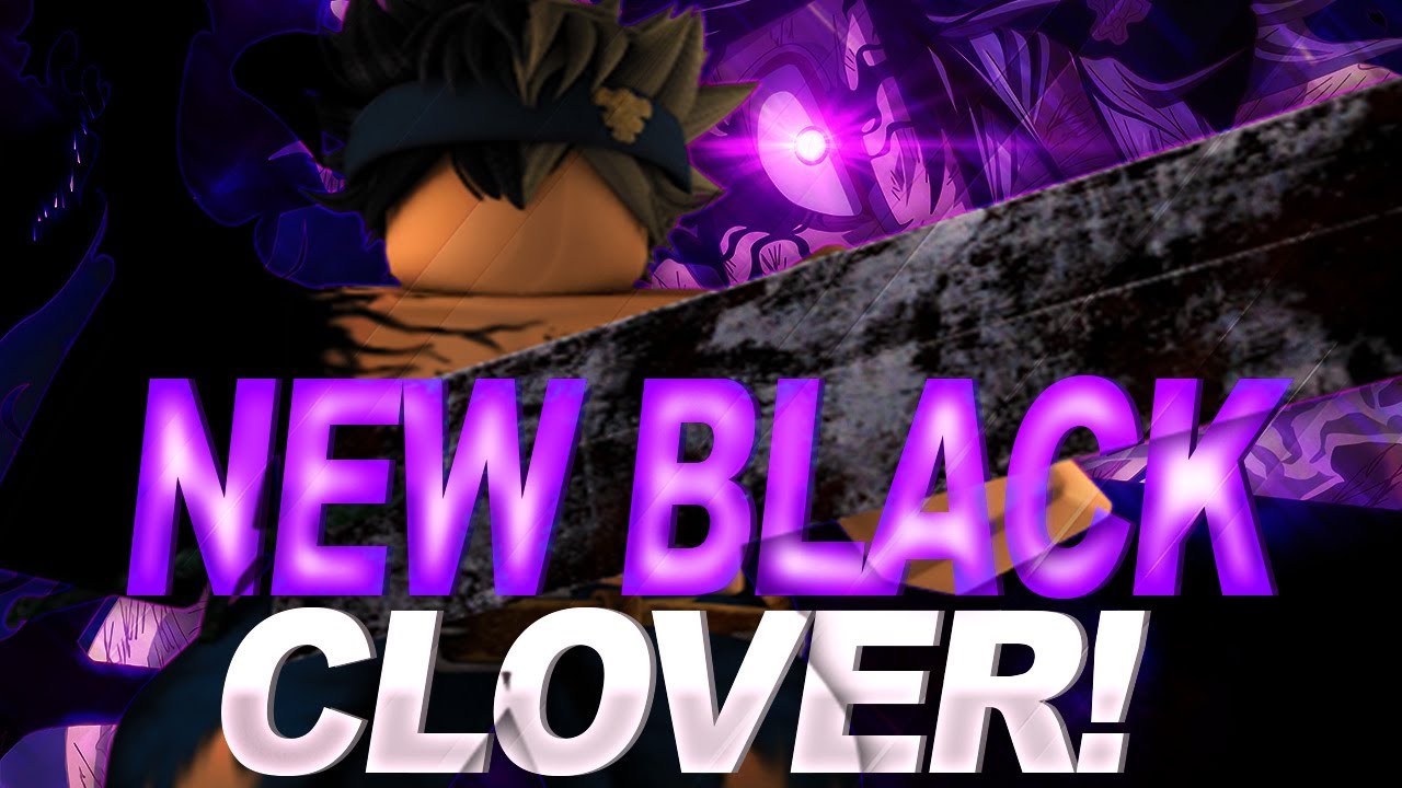 Cant Wait For This New Upcoming Roblox Black Clover Game Youtube - roblox black clover unleashed