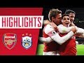 TORREIRA WITH AN OVERHEAD KICK! | Arsenal 1-0 Huddersfield Town | Goals and highlights