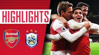 TORREIRA WITH AN OVERHEAD KICK! | Arsenal 1-0 Huddersfield Town | Goals and highlights