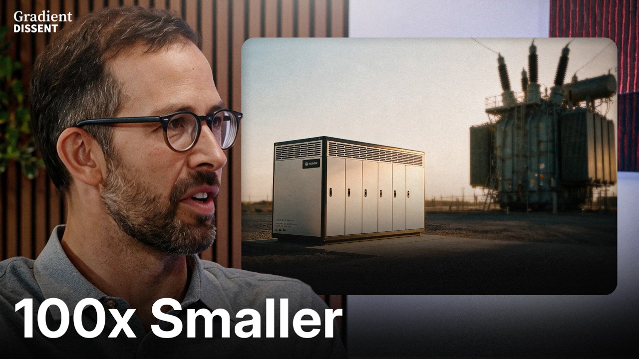 Elon's Former Battery Chief on Making Transformers 100x Smaller | Drew Baglino, Heron Power thumbnail