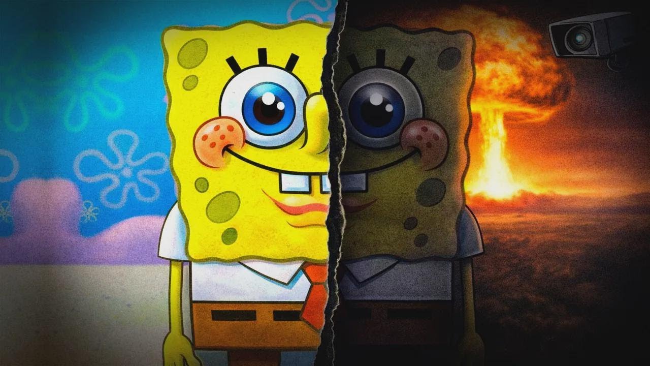 Nejtemnější teorie o SpongeBobovi, které se opravdu potvrdily