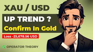 UP Trend Confirm | XAU/USD | Operator Theory