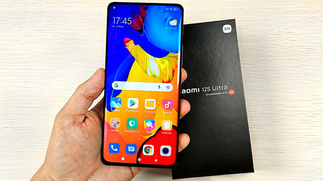 Взял МОЩНЕЙШИЙ XIAOMI 12s ULTRA за 60000 РУБЛЕЙ!🔥 - ГИПЕРФЛАГМАН