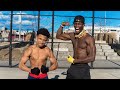 10 Min Hiit Workout with Demarjay Smith - (NO EQUIPMENT)