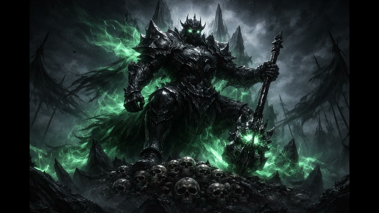 Sahn Uzal(Mordekaiser)Theme  | the Iron Revenant  (League of Legends)