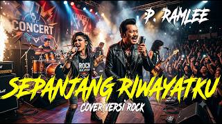 P. RAMLEE - SEPANJANG RIWAYATKU | Cover Versi Rock Modern (LIRIK)
