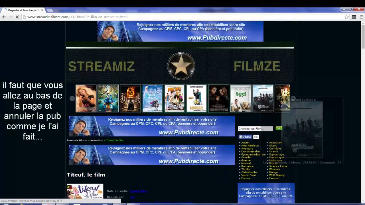 COMMENT VOIR UN FILM GRATUITEMENT - YouTube