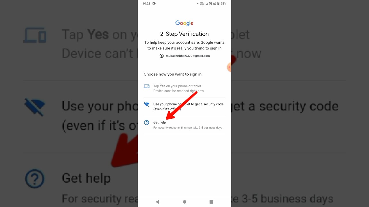 How to recover Gmail account 2step verification code problem solve