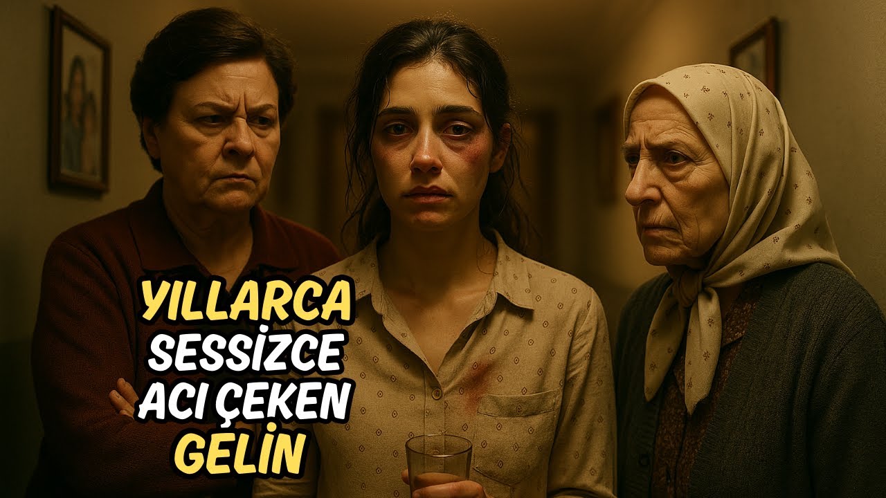 Gelin Her Gece Sessizce Ağlıyordu… Bir Gün Komşu Kapıyı Çalınca Her Şey Ortaya Çıktı!