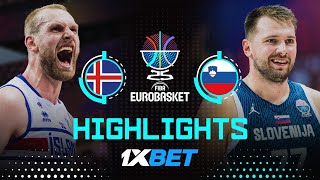 Luka Doncic, Slovenia 🇸🇮 dig deep to deny Iceland 🇮🇸 and book spot in #EuroBasket 2025 Round of 16! screenshot 5