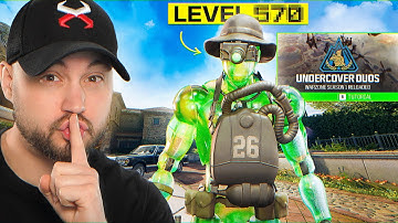 I Went UNDERCOVER in Warzone Random Duos! (Warzone 4 Season 1 Reloaded)