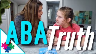 Truth About ABA Therapy