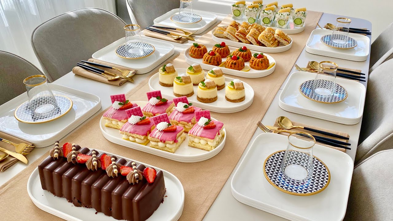 Beş Çayı İkramları | Çay Sofrası 6 Yeni Tarif | Gün İkramlıkları