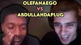 Olefanaego Vs Abdullahdaplug Range Tank Pking Commentary 2022
