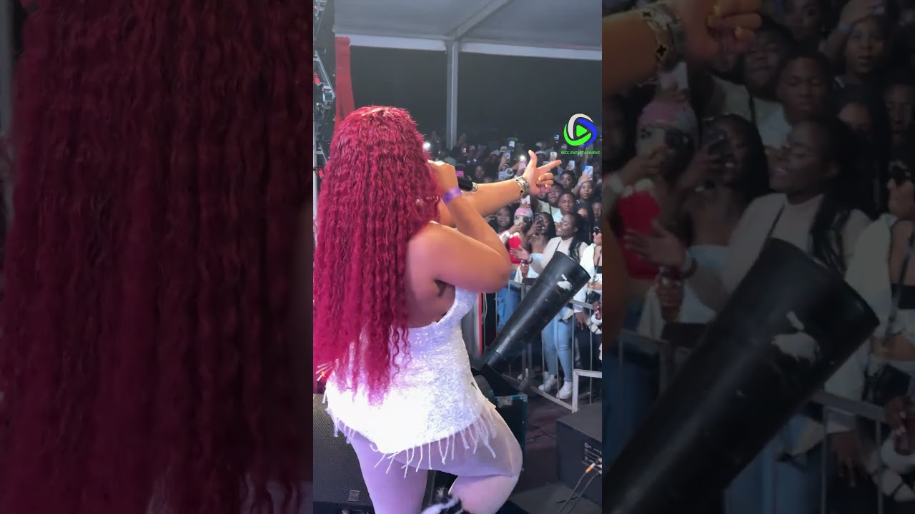 Mozambique loves MaWhoo! The crowd went crazy when she got on stage at the Kelvin Momo One Man Show