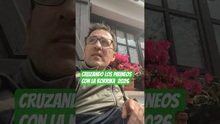 Cruzando los Pirineos con la Korrika#euskara#aek#euskalherria#viral#nafarroa#navarra#argentina#peru