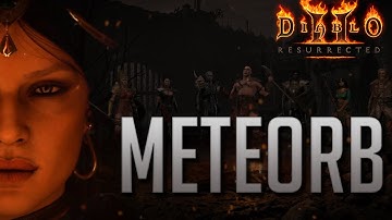 [GUIDE] Diablo 2 Resurrected - METEORB SORCERESS (Meteor/Frozen Orb)