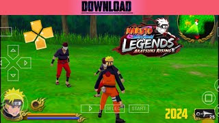 2024 Download Naruto Shippuden Legend Akatsuki Rising PPSSPP screenshot 3