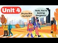 English Conversation Practice - Unit 4 - I like your style | Animated