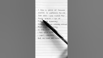 Thumbnail of AURORA ~ 🌸Runaway (Lyrics)#lyrics #shorts