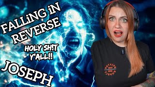 🚨FALLiNG iN REVERSE - JOSEPH - FT. COREY TAYLOR & SERJ TANKiAN🚨 iNSANE REACTiON 🤯