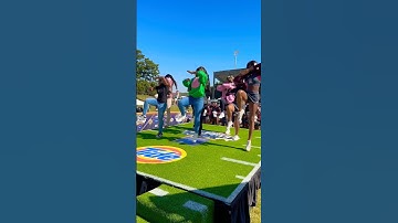 Gamma Mu chapter of Alpha Kappa Alpha takes home 2024 Step Show Title! 🏆🐸🩷 #AKA #hbcu #aamu