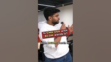 Is CMA USA Worth it in India?