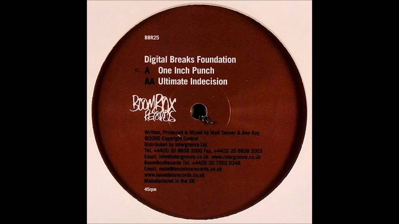 Watch Digital Breaks Foundation - One Inch Punch (Original Mix) on YouTube Watch Digital Breaks Foundation - One Inch Punch (Original Mix) on YouTube
