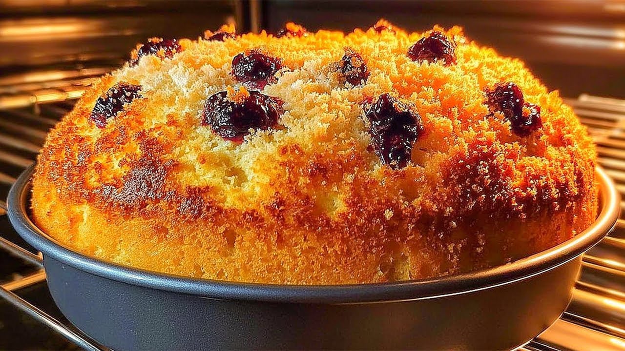 Торт за 5 минут! Вы будете хотеть делать этот торт каждый день! Простые ингредиенты! 🍰