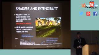 HTML5DevConf May2014: Tony Parisi Glam: a Declarative Language for 3D Web Content