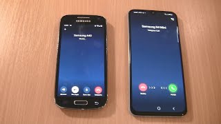 Telegram Incoming & Outgoing call at the Same Time  Samsung Galaxy A40 +S4 mini