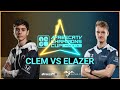 StarCraft 2: CLEM vs ELAZER - AfreecaTV Champions Cup | Group A Match 1