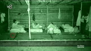 Survivor Hakandan Yatağına Giren Fareye Tekmesi 83 Bölüm Survivor 2018