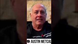 Austin Metcalf's father breaks his silence after the verdict.