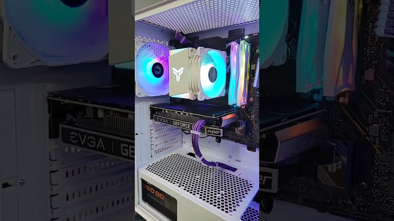 Intel i5-10400 + GTX 1650 Super PC Build 🔥
