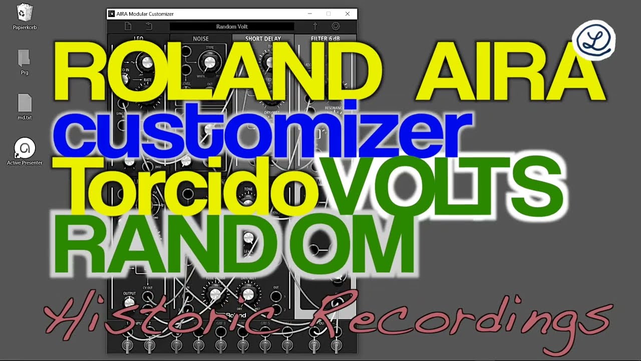 Roland AIRA Modular Customizer // Random Volts // No Talking