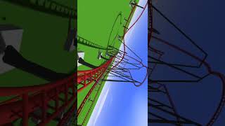 mystery wheel pt3 boomerang coaster #rollercoaster #coasterculture@coaster_dad @coastertog