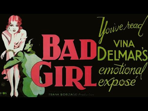 BAD GIRL (1931) - YouTube