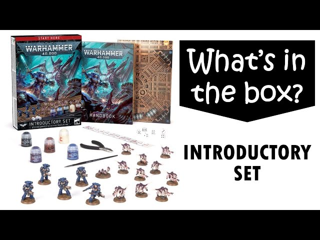 Warhammer 40k Starter Set - Unboxing and review - 10th edition 