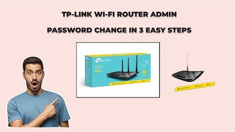 TP Link Router Setup | TP Link Router User name Change and User Name Now |