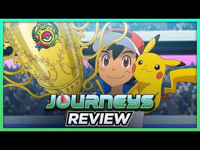 Pokemon Journeys Synopsis Forces Ash to Defend His Champion Title